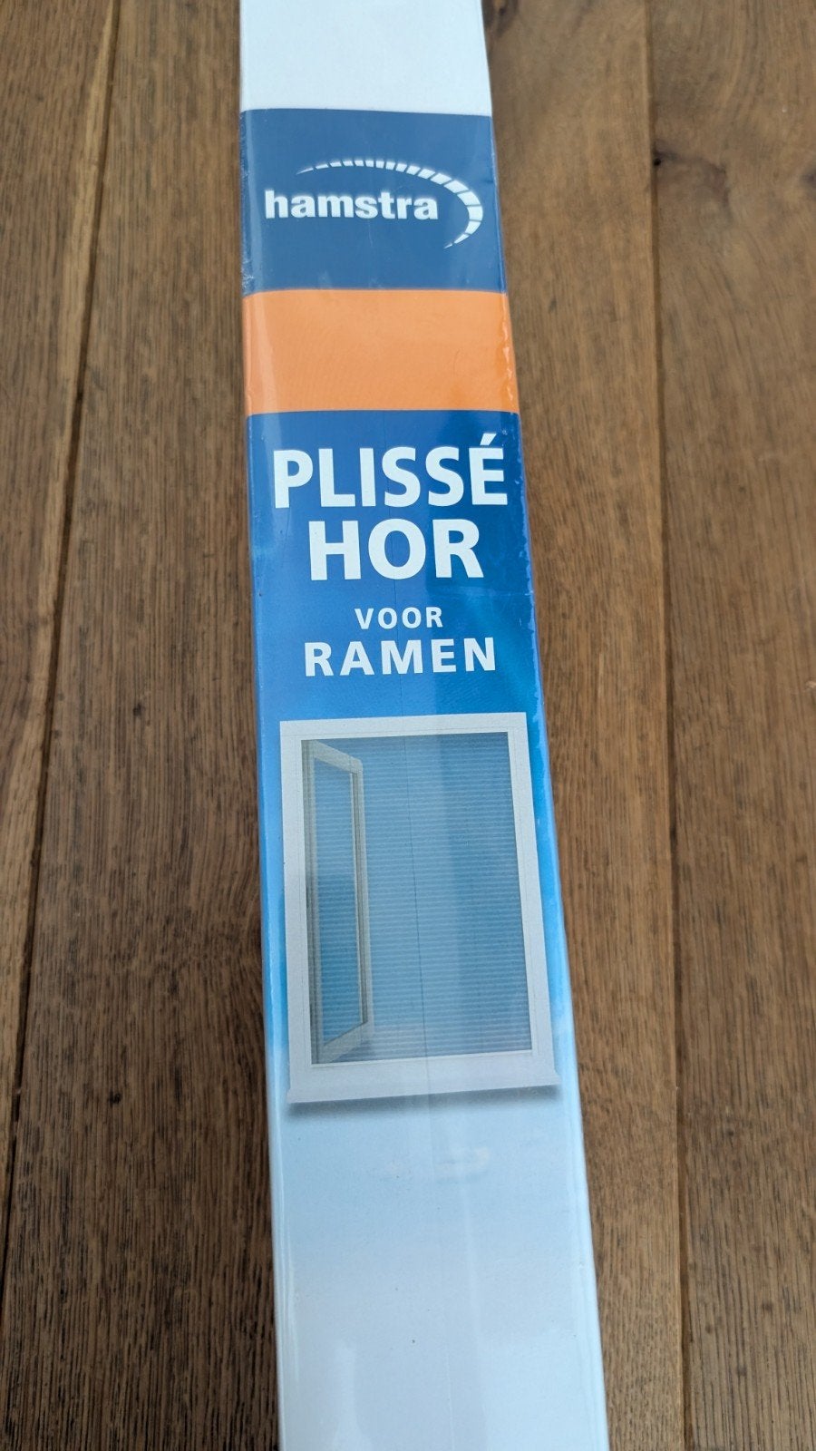 Nieuw Hamstra plisse hoor raamhoor 63x155, Ophalen of Verzenden, Nieuw
