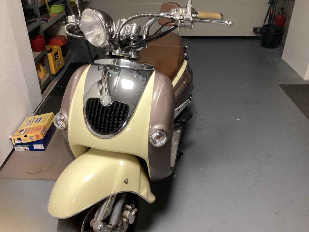 Retro Havana snorscooter, Gebruikt, Benzine, Ophalen, Overige merken