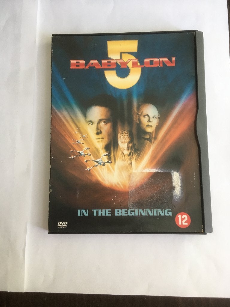 babylon 5 in the beginning dvd 1998, Cd's en Dvd's, Dvd's | Science Fiction en Fantasy, Alle leeftijden, Ophalen of Verzenden