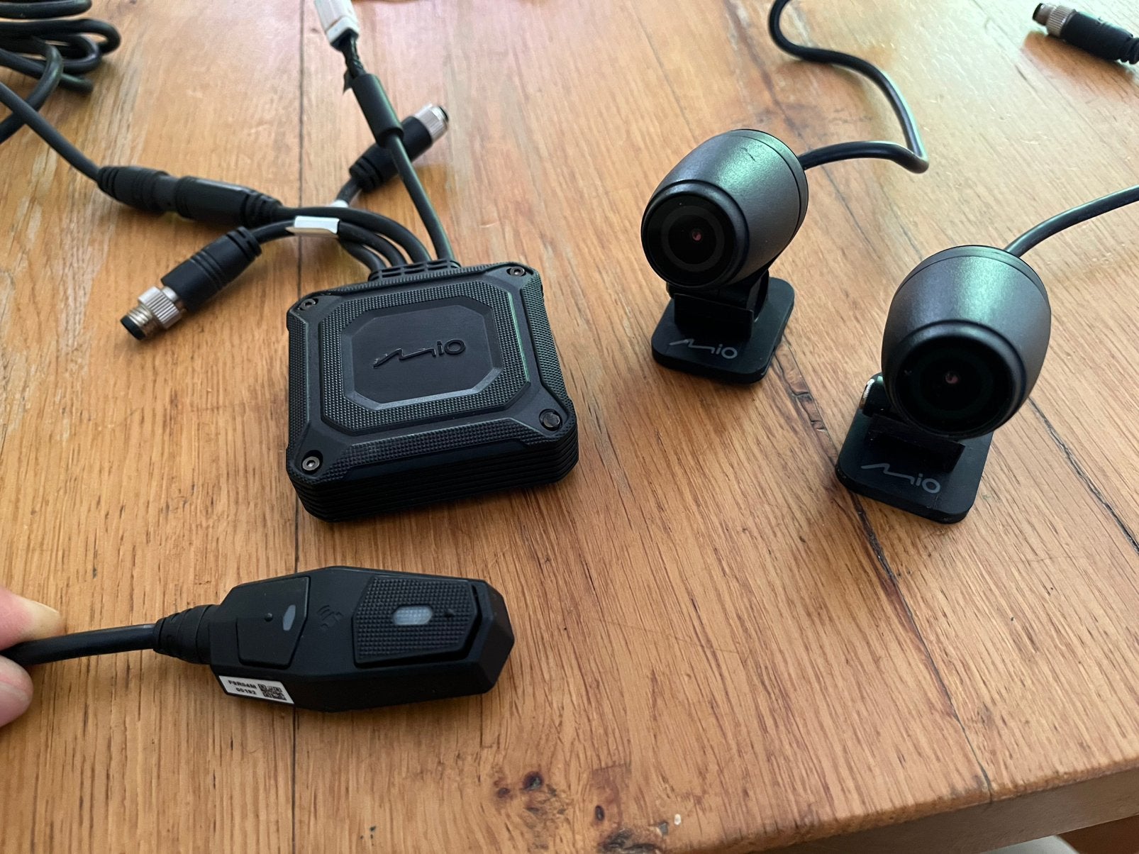 Mio 760D dashcam motor, Ophalen of Verzenden, Zo goed als nieuw