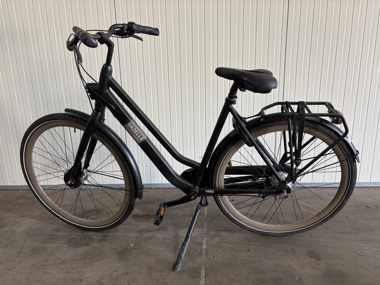 Gazelle Esprit D54 Damesfiets, Fietsen en Brommers, Ophalen, 53 tot 56 cm, Versnellingen, Zo goed als nieuw