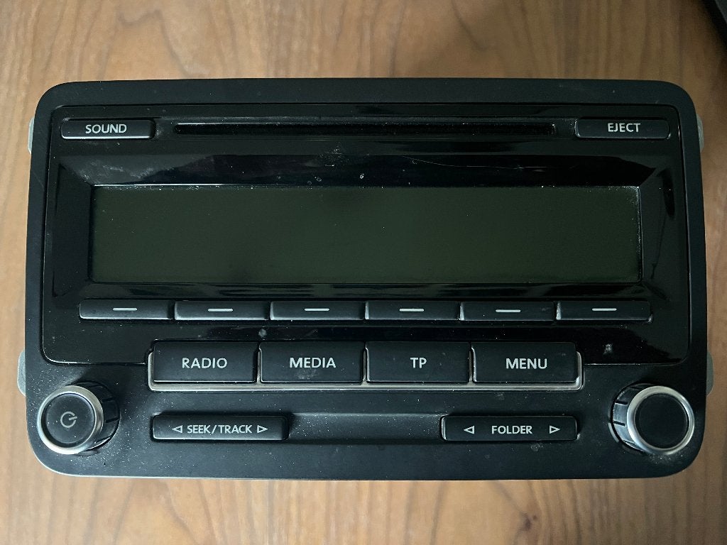 VW RCD 310 autoradio / CD-speler (, Ophalen of Verzenden, Gebruikt