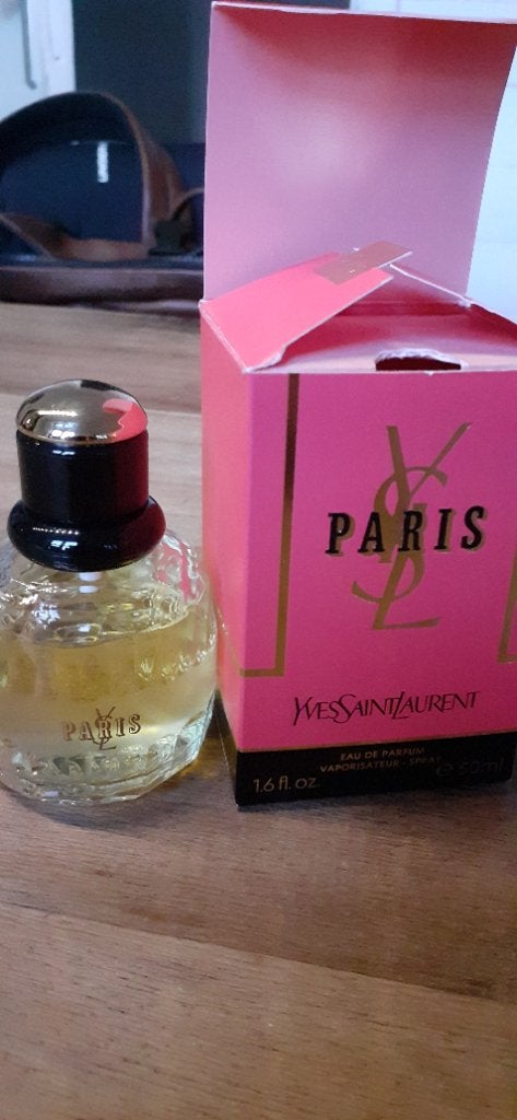 YSL Paris, Ophalen, Gebruikt