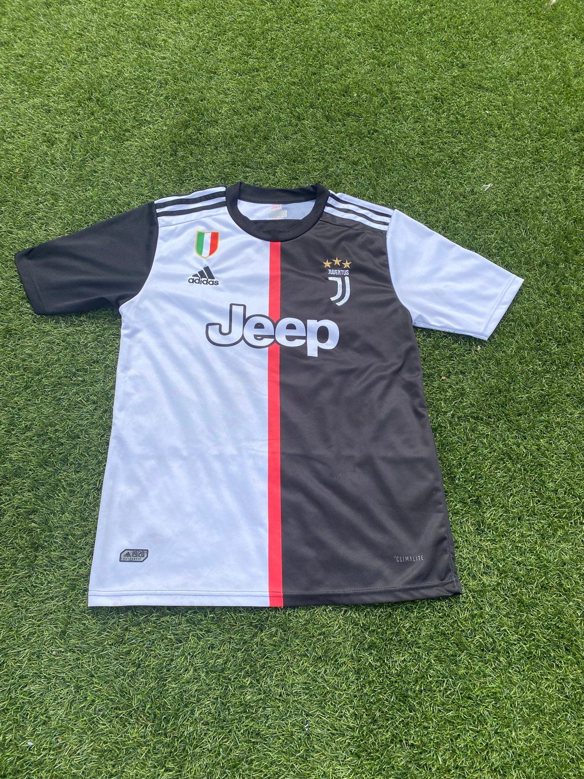 Juventus Ronaldo Thuisshirt 2019/2020 Maat M, Maat M, Verzenden, Zo goed als nieuw, Shirt