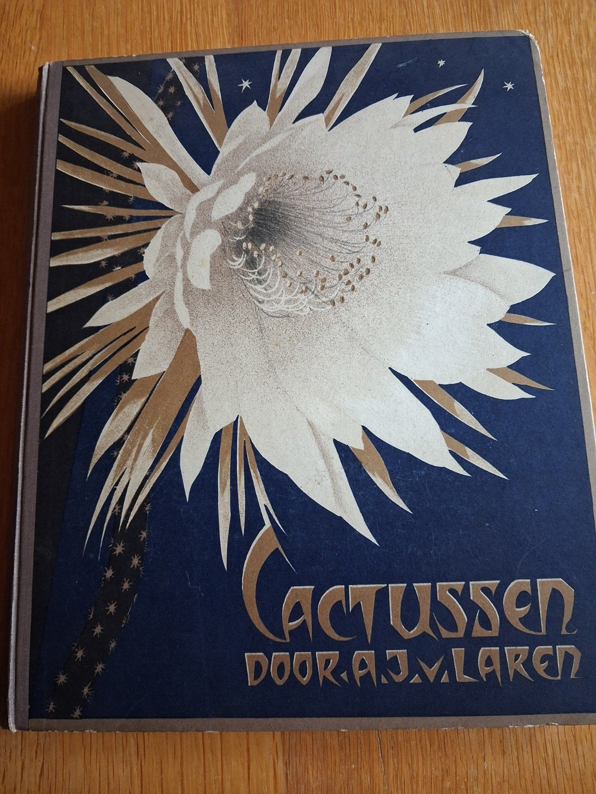Cactussen Verkade-album, A.J.van Laren WD-022/9, Ophalen of Verzenden, Gelezen