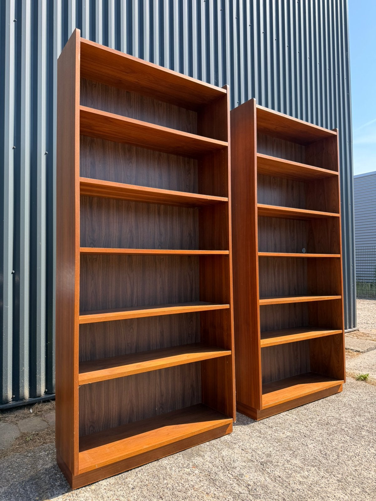 Vintage boekenkasten boekenkast, Ophalen, Gebruikt, G, 50 tot 100 cm