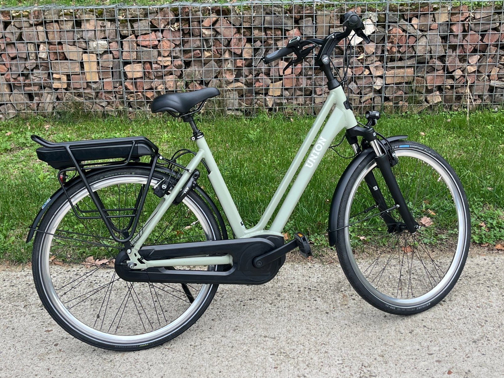 Zo goed als nieuw E-bike Union Bosch Middenmotor, Zo goed als nieuw, 51 tot 55 cm, 50 km per accu of meer, Ophalen