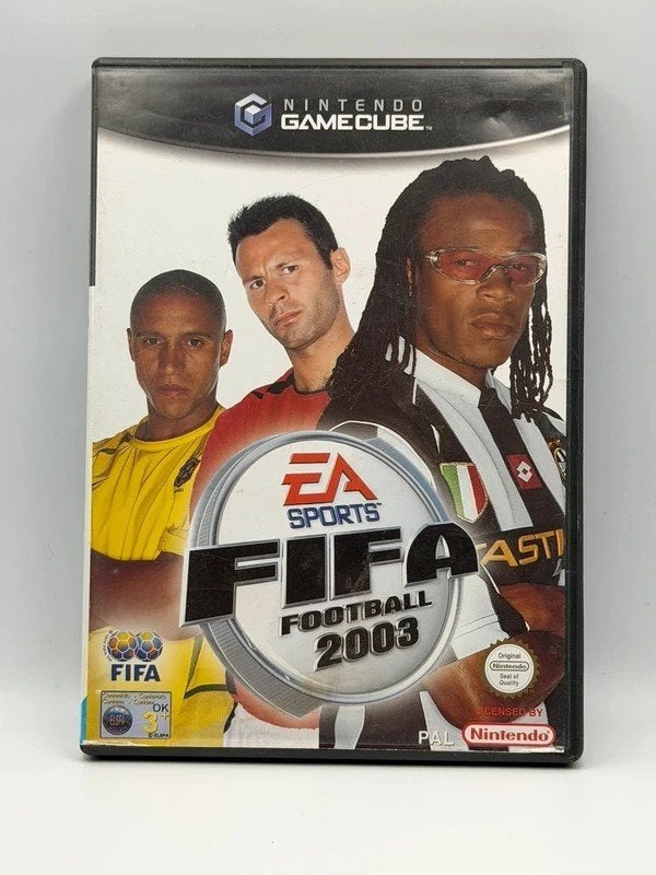 Fifa 2003 Nintendo GameCube Complete with Manual PAL, Spelcomputers en Games, Games | Nintendo GameCube, Nintendo, Nintendo, Nintendo