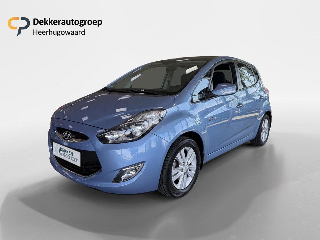 Hyundai ix20 1.4i i-Vision Panoramadak, Voorwielaandrijving, Stof, Gebruikt, 4 cilinders