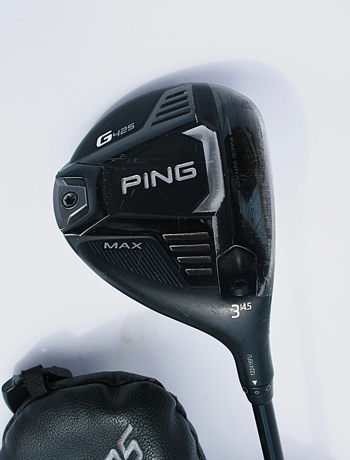 PING G425 Houten 3 – 14,5 | Stiff | Originele Headcover, Sport en Fitness, Golf, Ophalen of Verzenden, Zo goed als nieuw, Club