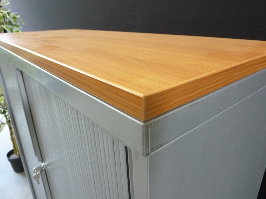 Nette roldeurkast / kantoorkast / archiefkast / kast + slot, Huis en Inrichting, Kasten | Roldeurkasten en Archiefkasten, 100 tot 150 cm