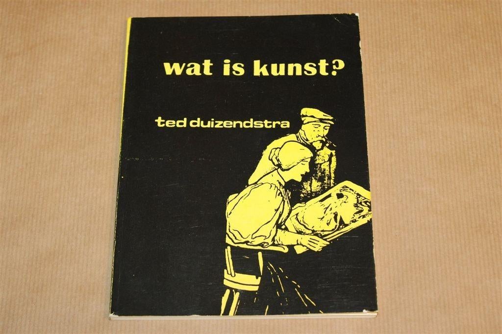 Wat Is Kunst? — Technieken & Theorie — Duizendstra, Schaars, Ophalen of Verzenden, Gelezen