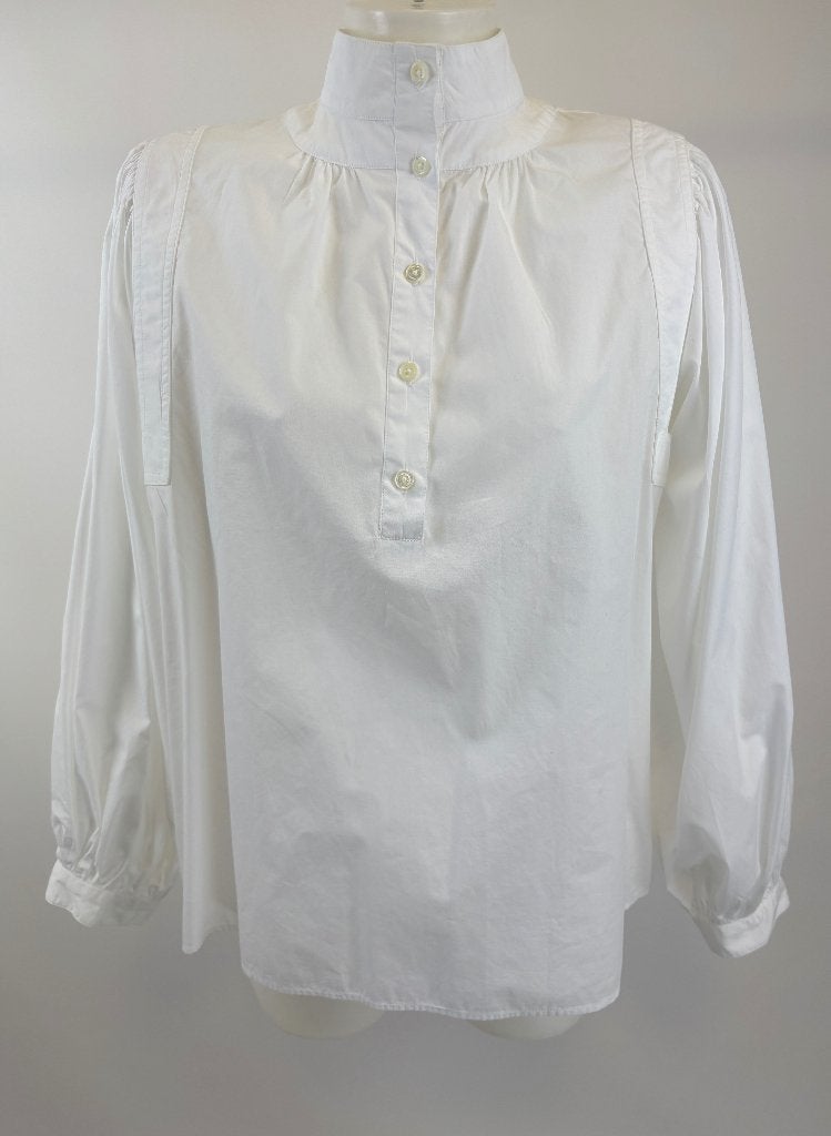 LAURENCE BRAS wit blouse  Maat 38, Kleding | Dames, Maat 38/40 (M), Wit, Ophalen of Verzenden, Zo goed als nieuw