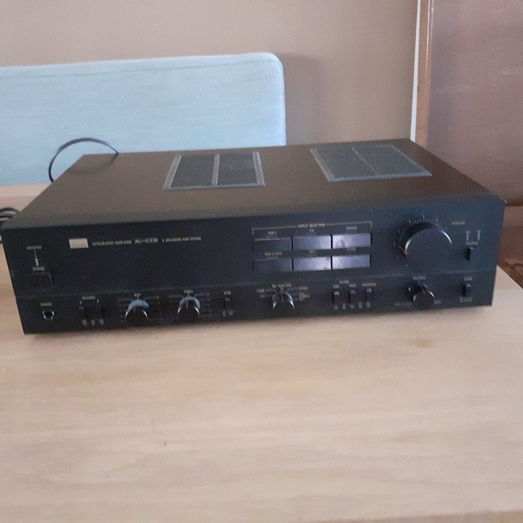 Versterker, Sansui, Gebruikt, Ophalen, Overige merken, Minder dan 60 watt