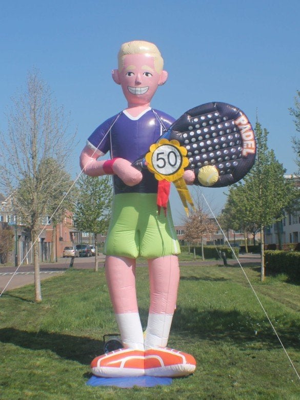 Abraham padel te huur, Ophalen, Zo goed als nieuw, Abraham of Sarah
