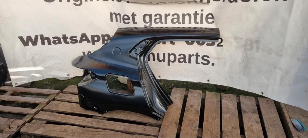 BMW X2 F39 ACHTERSCHERM SPATBORD RECHTS ORIGINEEL, Gebruikt, -, -, Ophalen of Verzenden