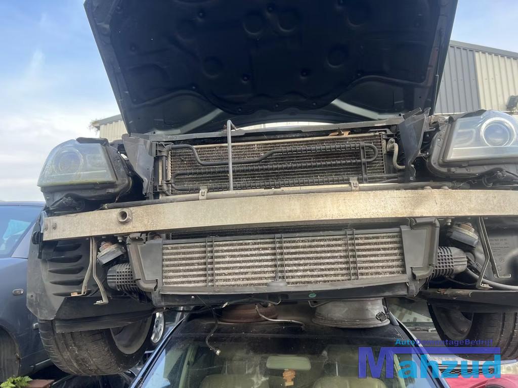 MERCEDES W204 S204 2.2 voorfront front koelerpakket 2011-201, Gebruikt, Mercedes-Benz AG, Voor, Mercedes-Benz