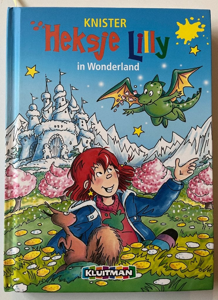 Heksje Lilly in Wonderland (hardcover), Knister, Ophalen of Verzenden, Zo goed als nieuw, Knister, Sprookjes
