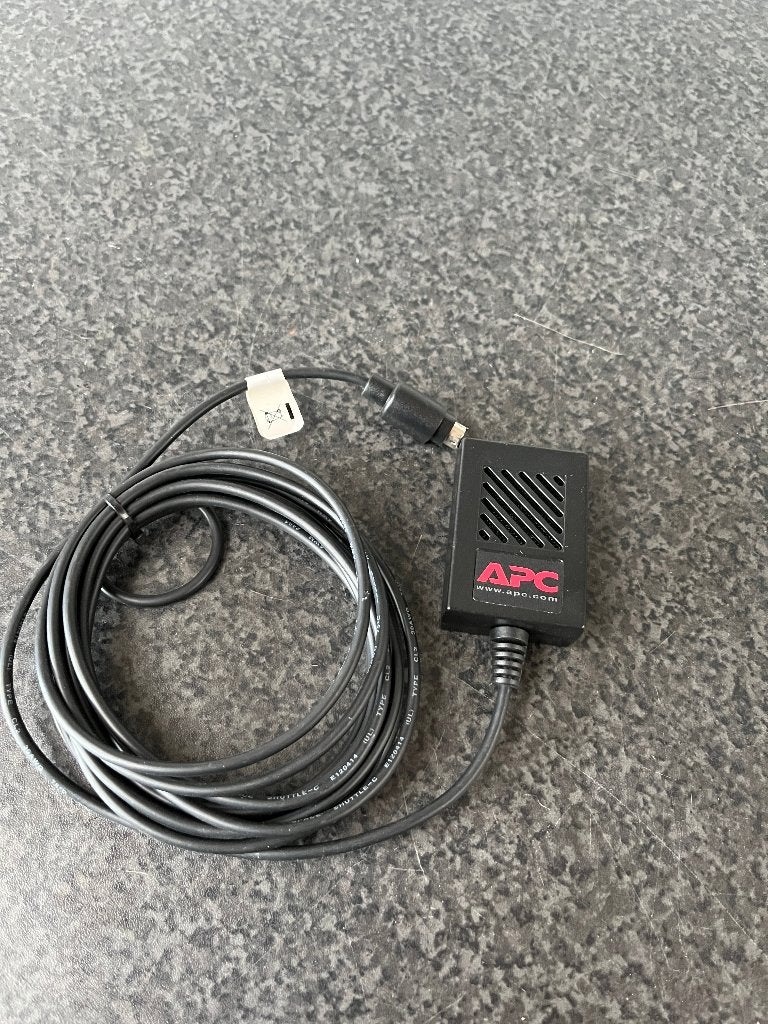APC AP9512TBLK temperatuursensor , temp . probe ., Hobby en Vrije tijd, Elektronica-componenten, Ophalen of Verzenden, Zo goed als nieuw