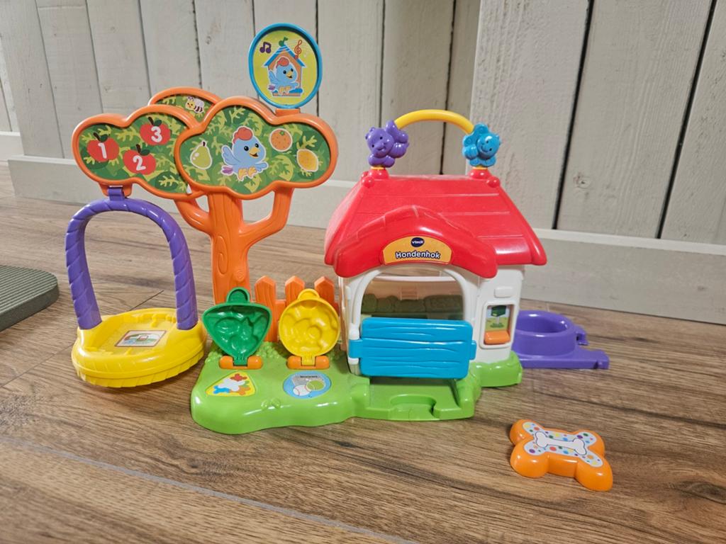 VTech Zoef Zoef Dieren Speelset (3-in-1), Kinderen en Baby's, Speelgoed | Vtech, Ophalen, Gebruikt, 6 maanden tot 2 jaar