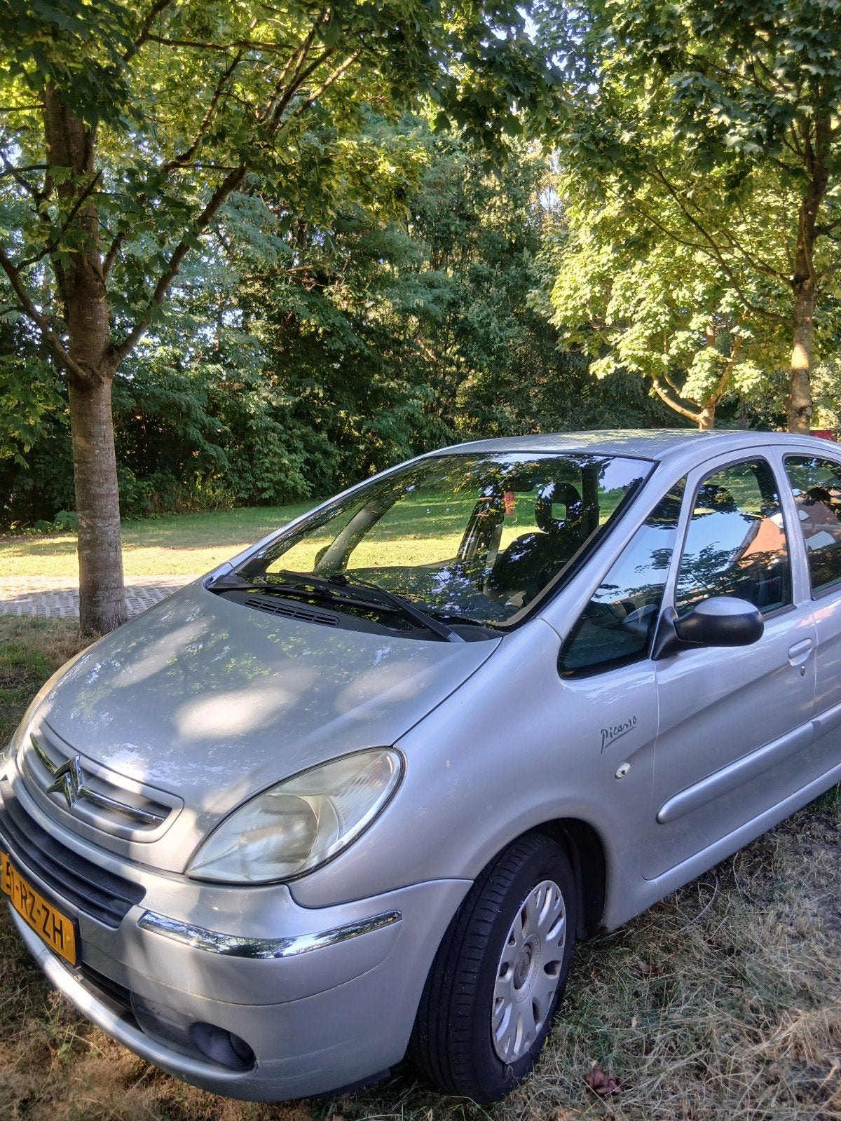 grijze Citroën, Voorwielaandrijving, Mistlampen, Handgeschakeld, Particulier