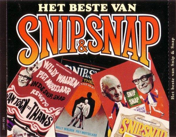 Snip en Snap – Het Beste Van Snip en Snap 2XCD, Cd's en Dvd's, Cd's | Humor en Cabaret, Zo goed als nieuw, Verzenden