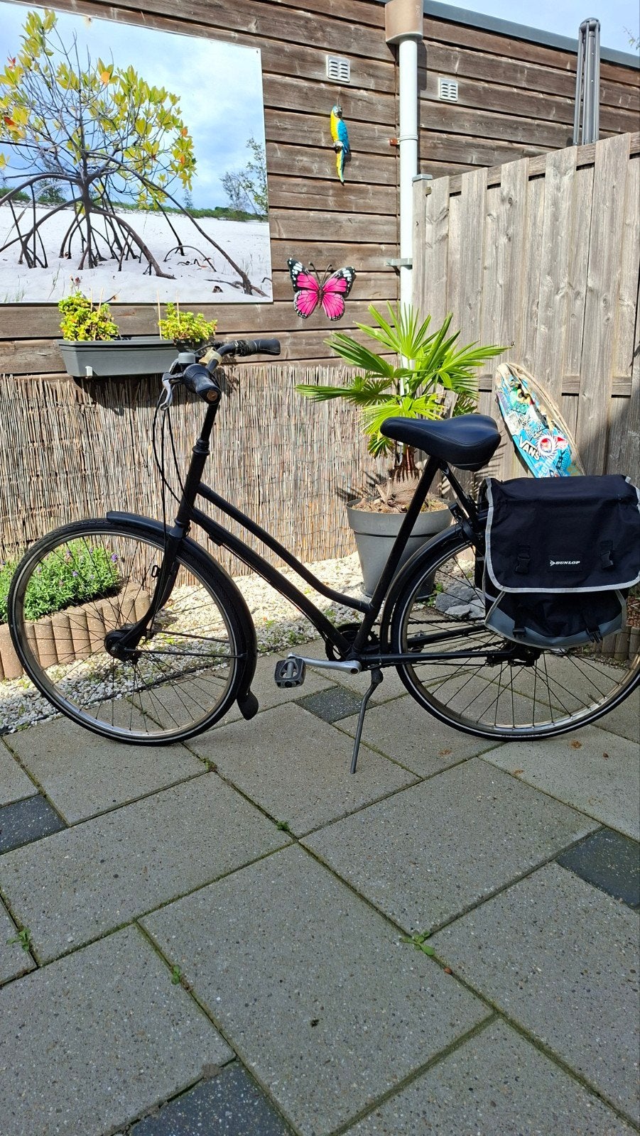 Dames -School- Stadfiets in goede staat Slechts € 65,-, Ophalen, Gebruikt, Overige merken, Versnellingen