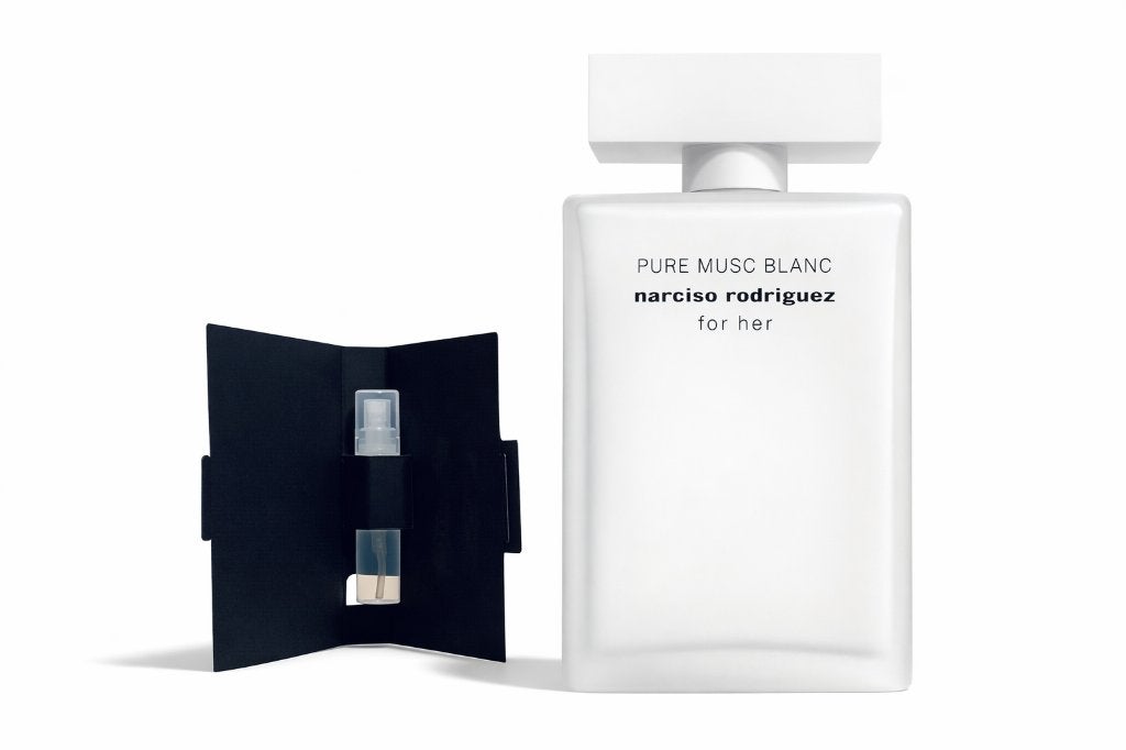 Pure Musc Blanc – Narciso Rodriguez (decant 1,2ml), Ophalen of Verzenden, Nieuw