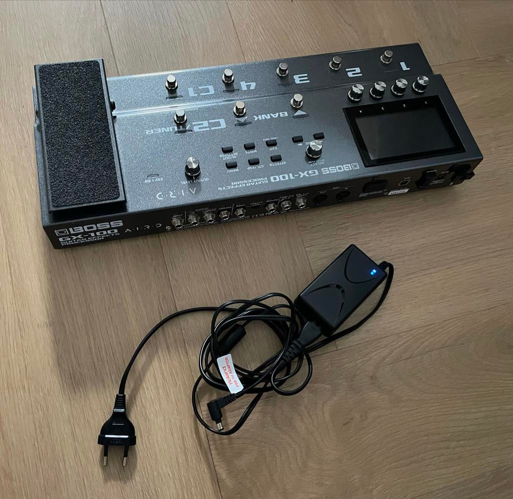 Boss GX-100 Gitaar Effects Processor - Z.g.a.n., Ophalen of Verzenden, Zo goed als nieuw, Multi-effect