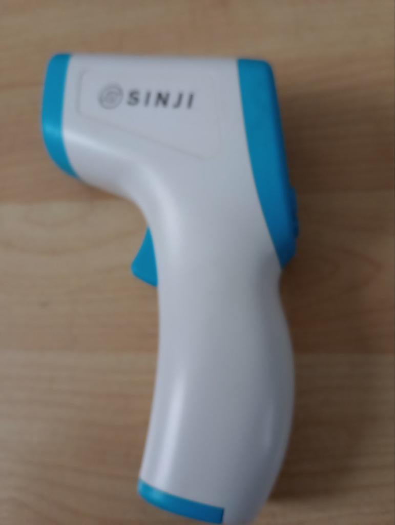 Sinji Infrarood Thermometer - Contactloos en Snel, Huis en Inrichting, Woonaccessoires | Thermometers, Gebruikt, Lichaamsthermometer