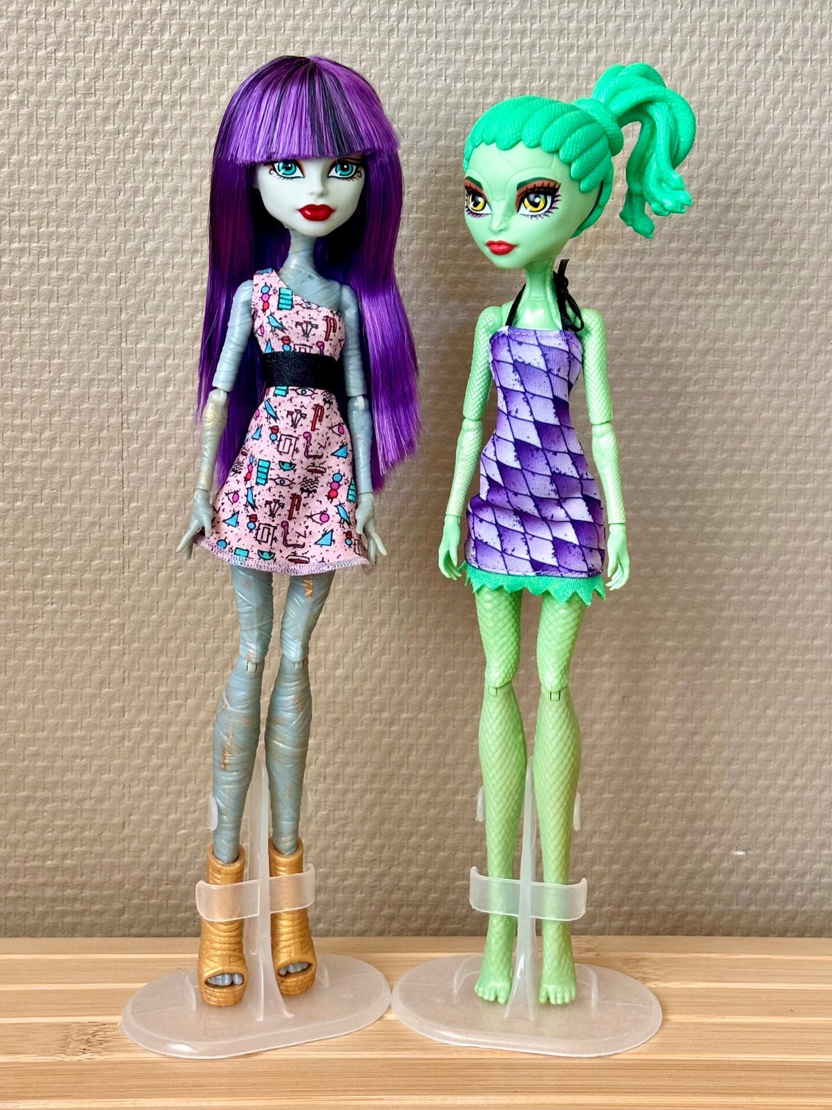 Monster High Create A Monster kit, Ophalen of Verzenden, Zo goed als nieuw, Barbie