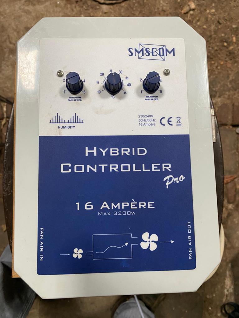 SMSCOM Hybrid Controller Pro 16A klimaatregelaar, Ophalen of Verzenden