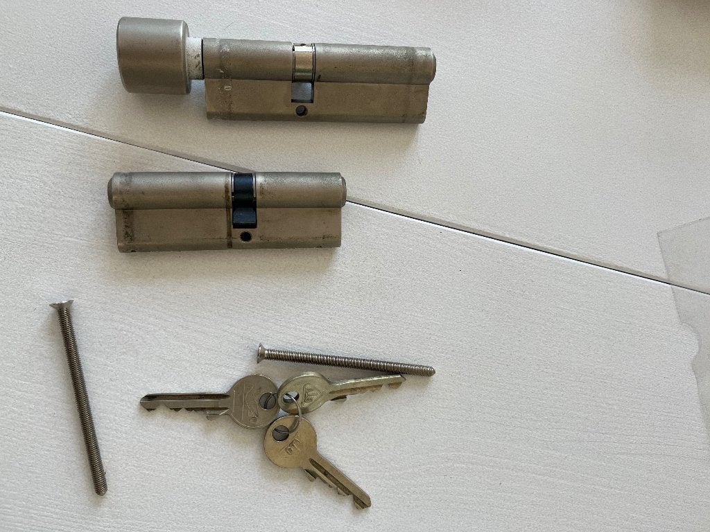 Slot met sleutel veiligheidsslot voordeurslot, Ophalen of Verzenden, Nieuw, 250 mm of meer