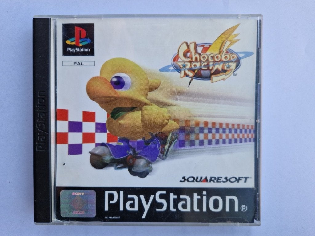 CHOCOBO racing, Gebruikt, 1 speler, Racen en Vliegen, Ophalen of Verzenden