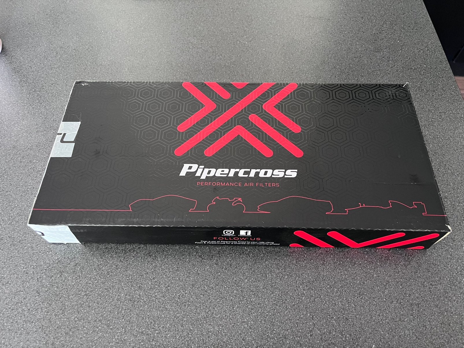Pipercross sportluchtfilter voor 1.8TFSI/2.0TFSI & 2.0 TDI, Ophalen of Verzenden, Zo goed als nieuw