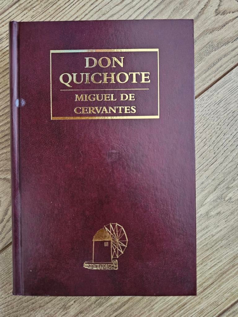 Don Quichot - Miguel de Cervantes (Hardcover), Ophalen of Verzenden, Zo goed als nieuw, Miguel de Cervantes, Europa overig