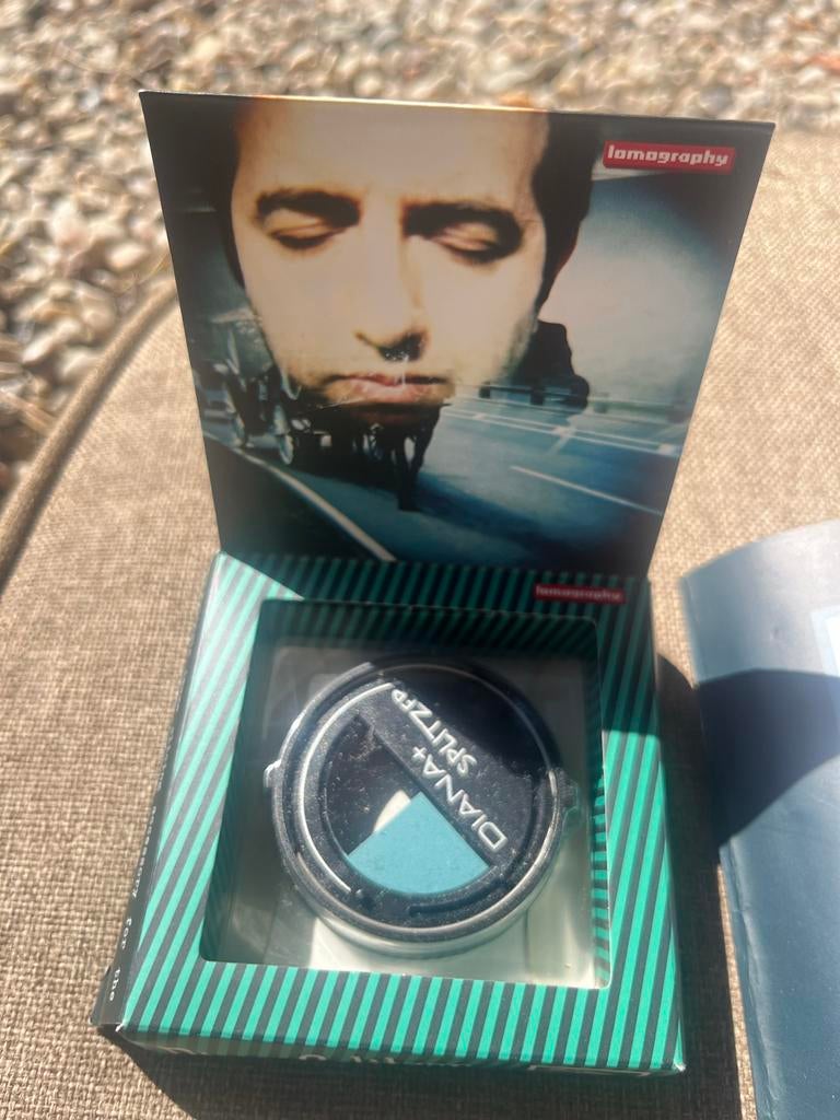 Lomography Diana+ Splitzer & Flash met film, Ophalen of Verzenden, Zo goed als nieuw, Compact, Overige Merken