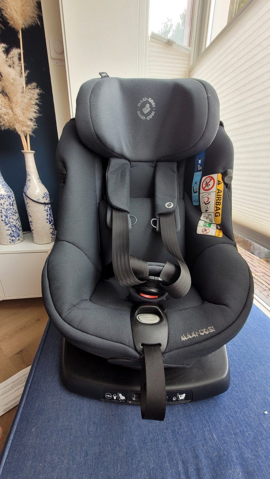 Maxi-Cosi AxissFix 360gr autostoel - Isofix, Kinderen en Baby's, Verstelbare rugleuning, Gebruikt, 0 t/m 18 kg, Ophalen of Verzenden