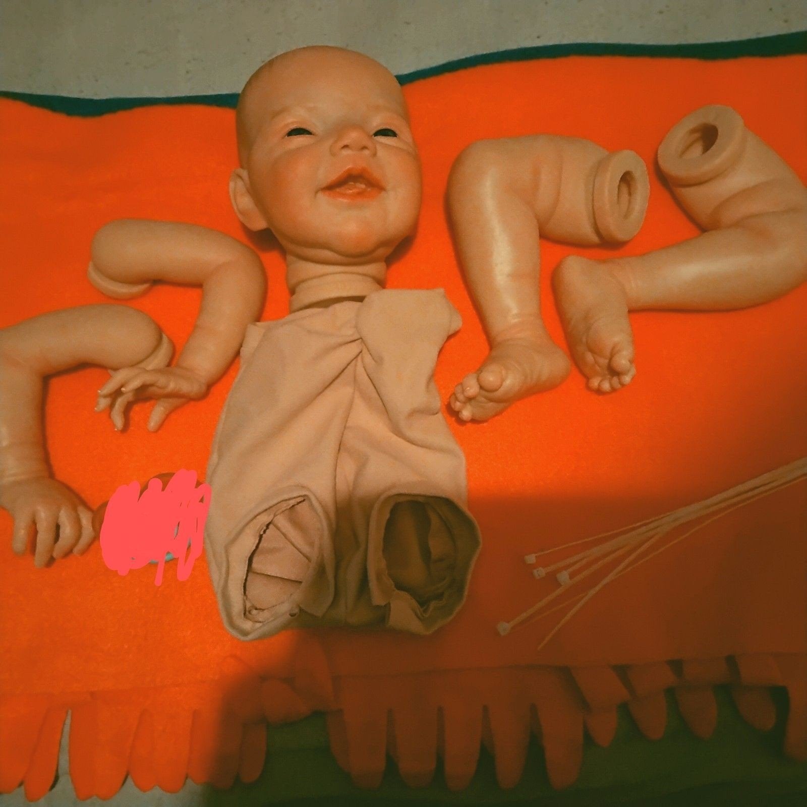 Reborn kitjes, Ophalen, Nieuw, Pop, Levensecht of Reborn