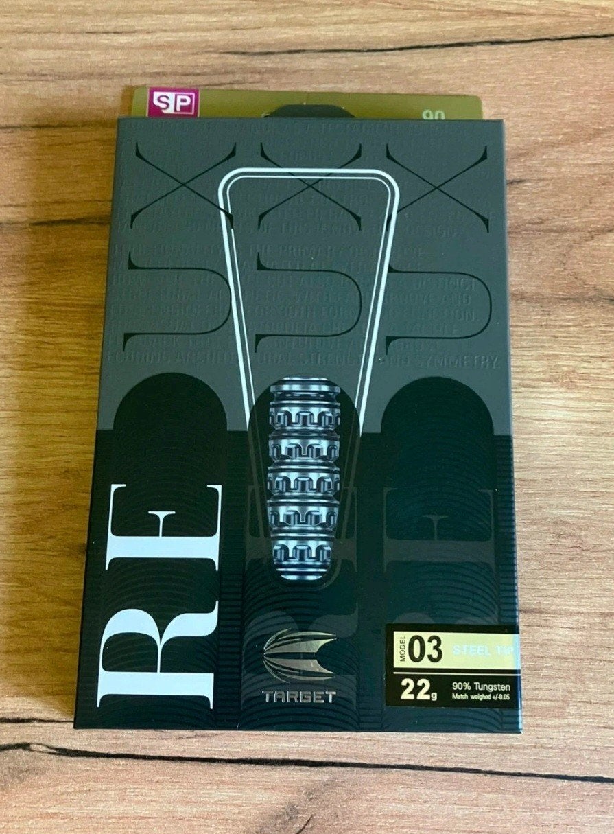 Target Redux 22 gram darts, Ophalen of Verzenden, Zo goed als nieuw, Pijlen