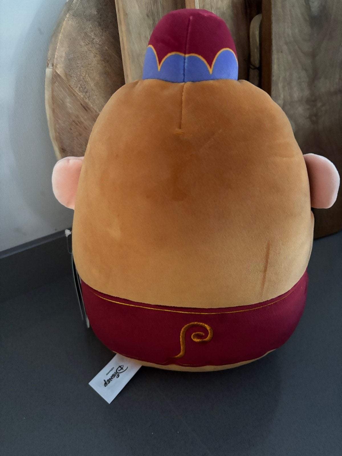 Nieuwe Disney Squishmallow Abu (Aladdin), Disney, Disney, Nieuw, Ophalen of Verzenden