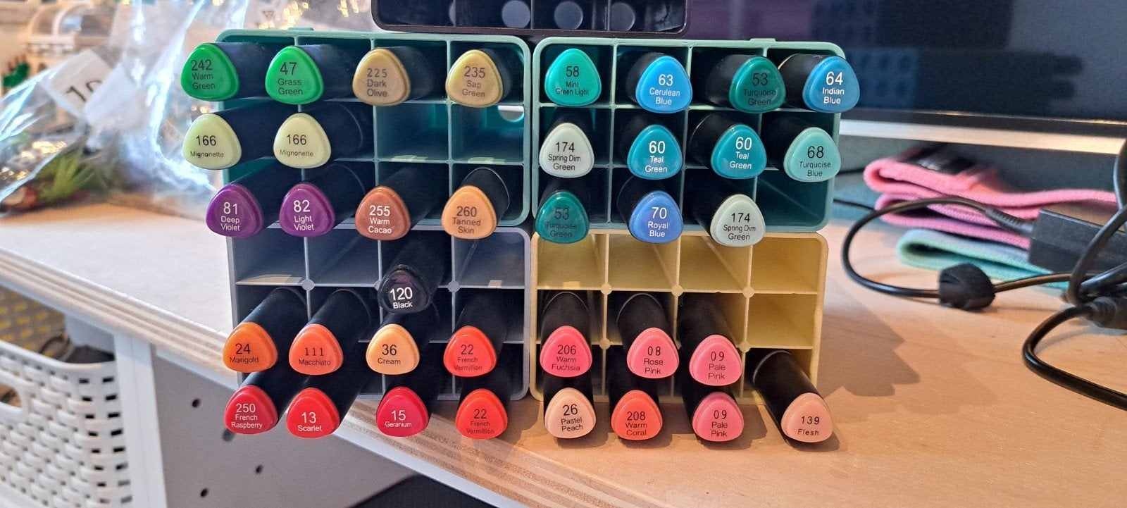 Decotime alcoholmarkers, Ophalen of Verzenden, Nieuw