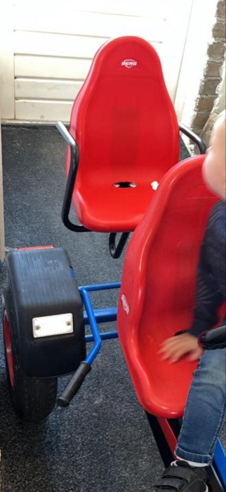 Berg skelter met zo goed als nieuw 2e stoeltje, Ophalen, Zo goed als nieuw, Berg, Duozit
