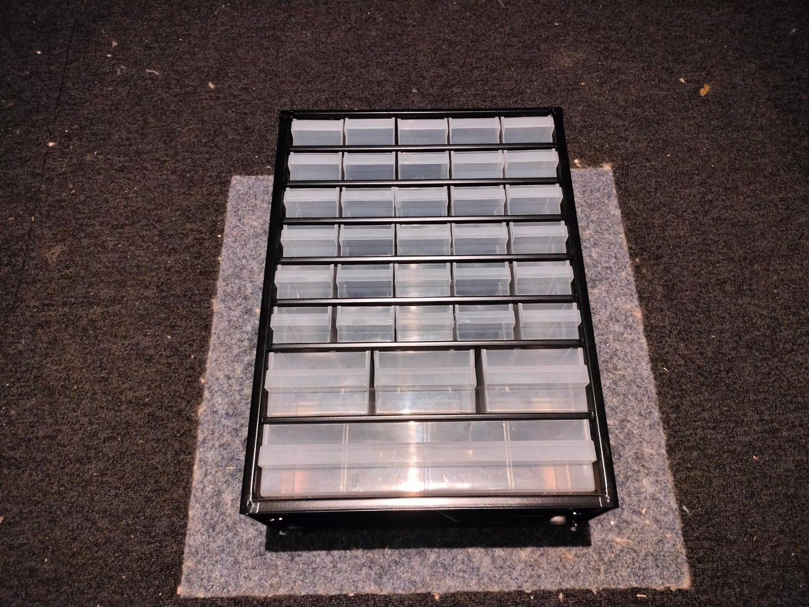 Metalen ladekast, Tuin en Terras, Terrasverwarmers, Ophalen, Gebruikt