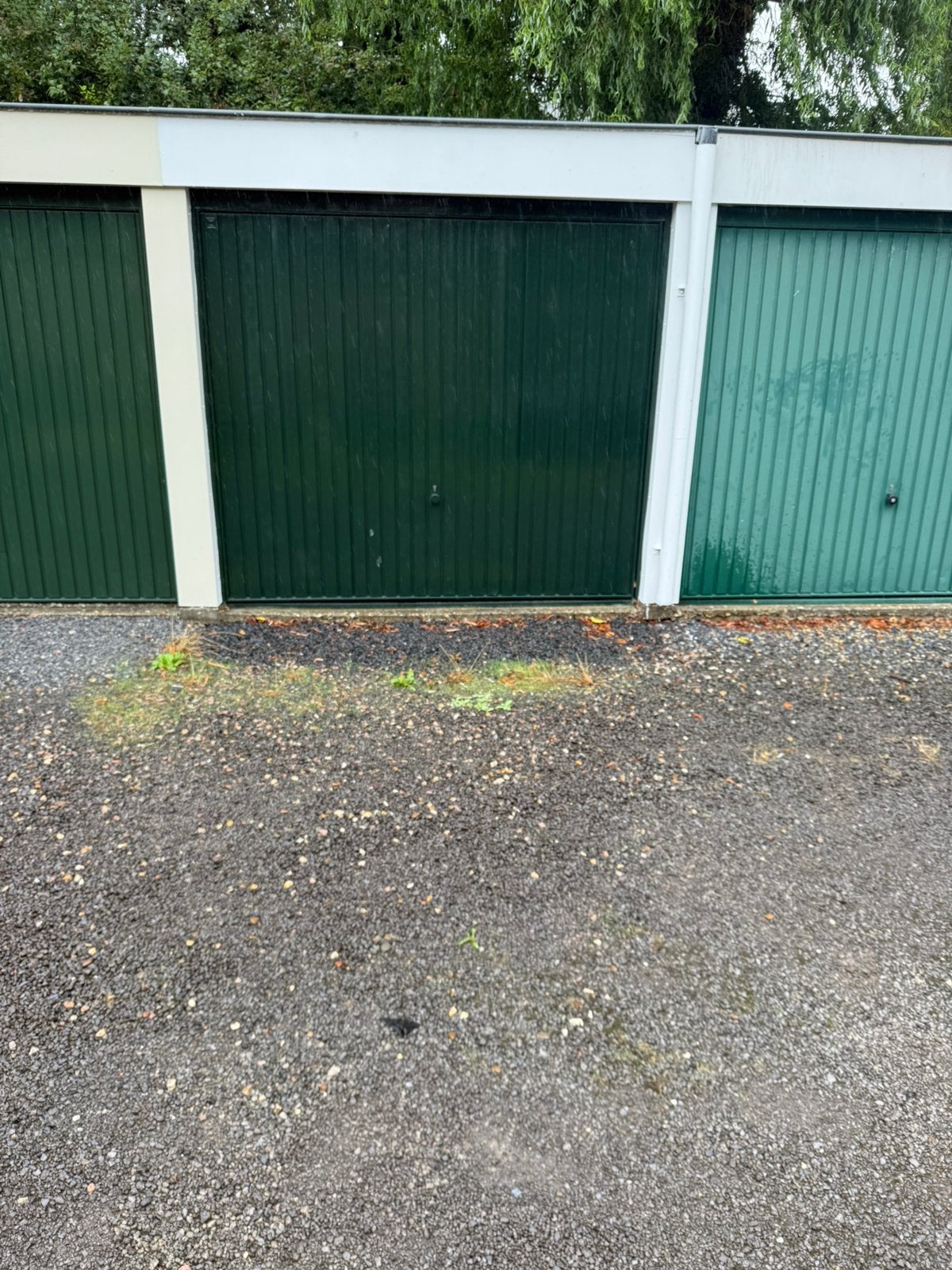 Garagebox te huur Krommenie, zonder water en stroom