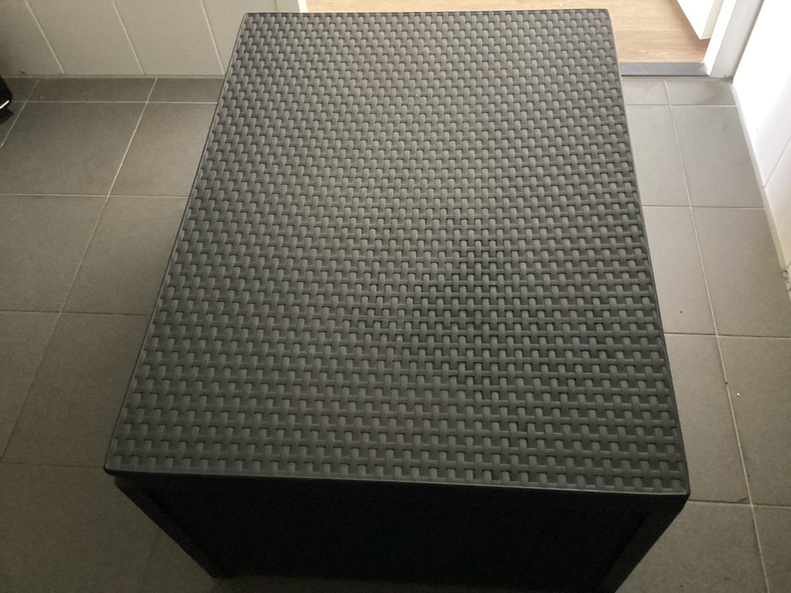 Kussenbox/tafeltje, Ophalen, Gebruikt