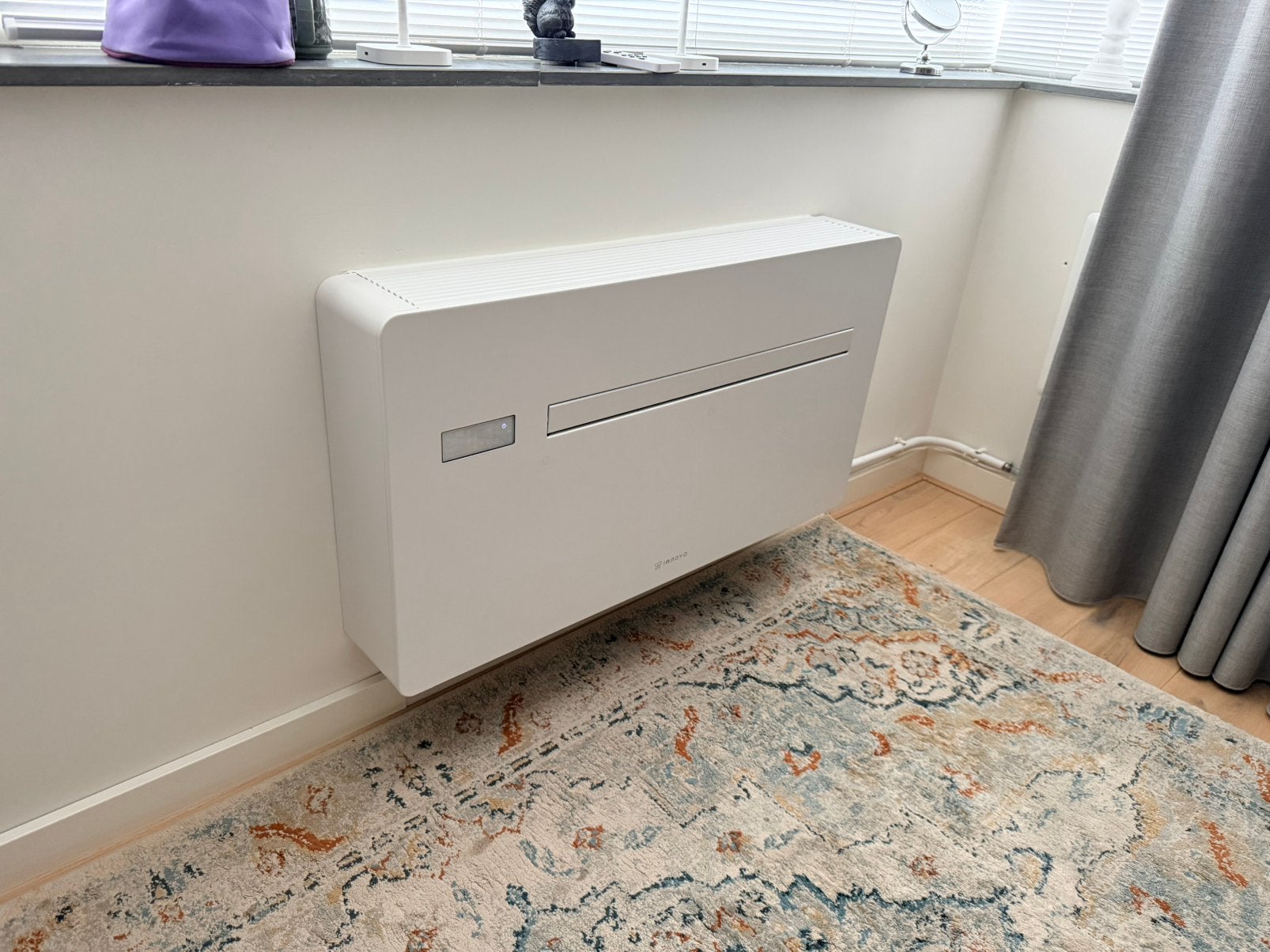 Innova 2.0 Inverter 12HP Monoblock Airco-Heater, Ophalen, 30 tot 80 cm, Hoog rendement (Hr), Overige typen