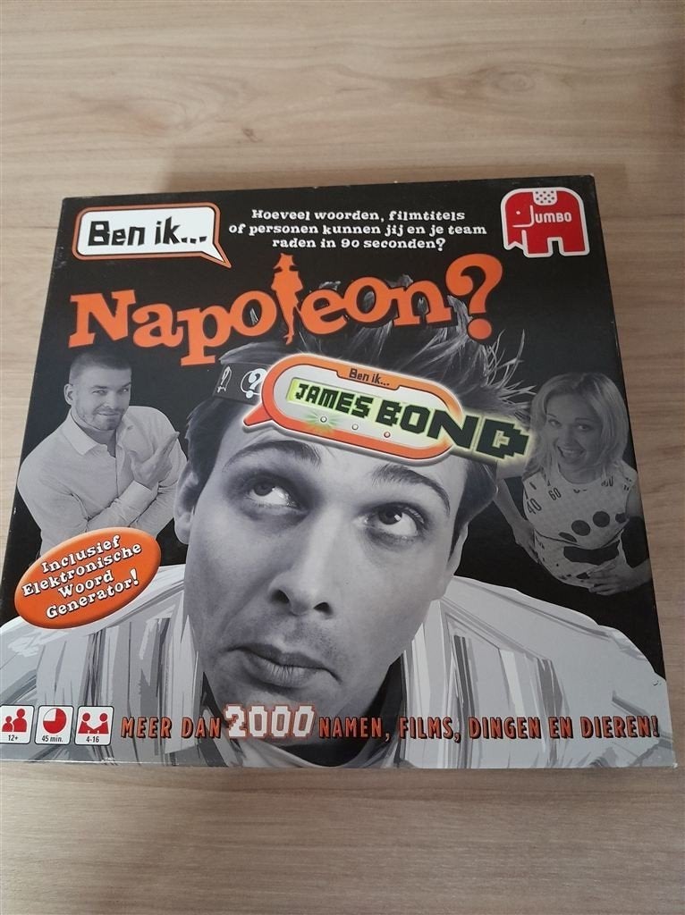 Ben ik Napoleon - s1891, Verzenden, Zo goed als nieuw