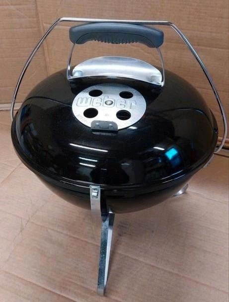 Weber Smokey Joe premium Barbecue., Tuin en Terras, Houtskoolbarbecues, Ophalen of Verzenden, Zo goed als nieuw