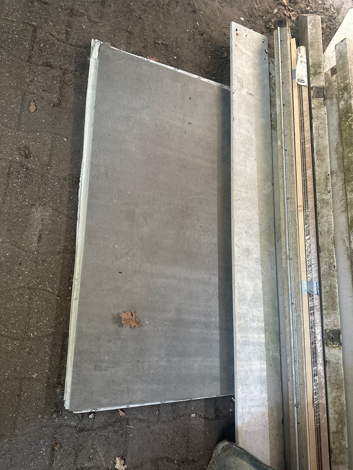 Nieuwe badkamertegels 120x60 cm - 5 stuks, 60 cm of meer, Wandtegels, Nieuw, Ophalen of Verzenden